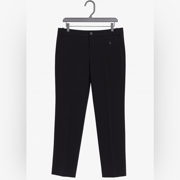 Dockers Women’s Size 10 Navy Blue Flat Front Dress Pants 25” Inseam - Picture 1 of 2